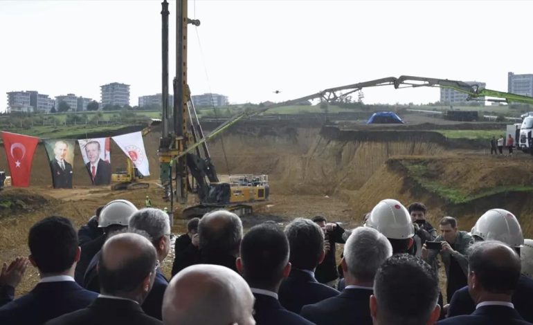 Samsun’da Adalet Kampüsü Temeli Atıldı