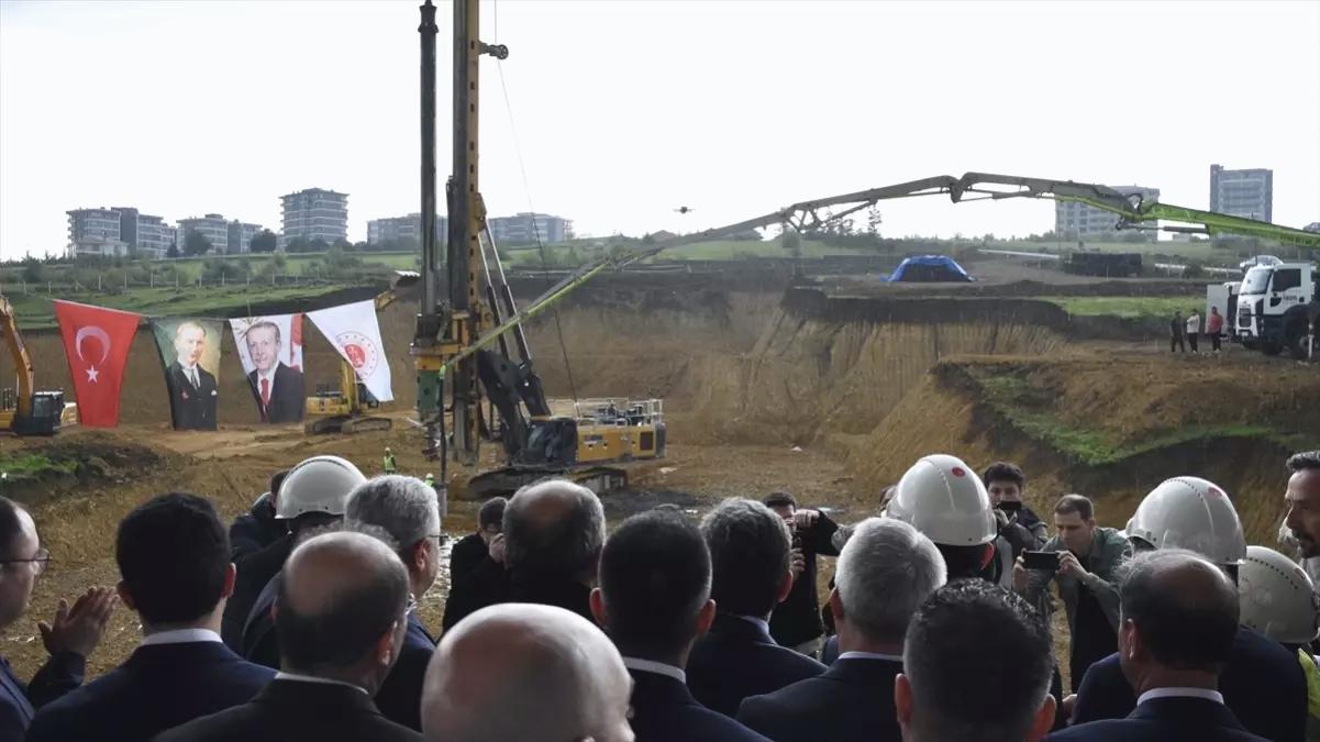 Samsun’da Adalet Kampüsü Temeli Atıldı