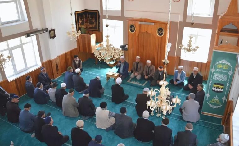 Samsun’da Afetler İçin Kurban Kesimi