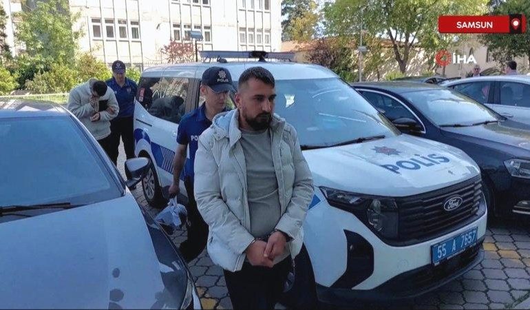 Samsun’da ambulans şoförünün burnunu kıran şahıs tutuklandı