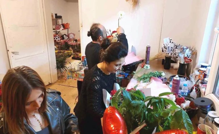 Samsun’da Anneler Günü’ne Özel Çiçek Satışı