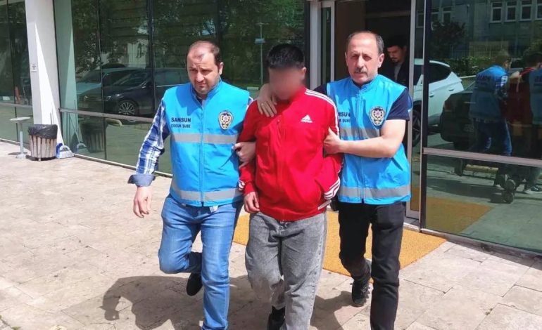 Samsun’da Bıçaklama Olayı: 17 Yaşındaki Genç Tutuklandı