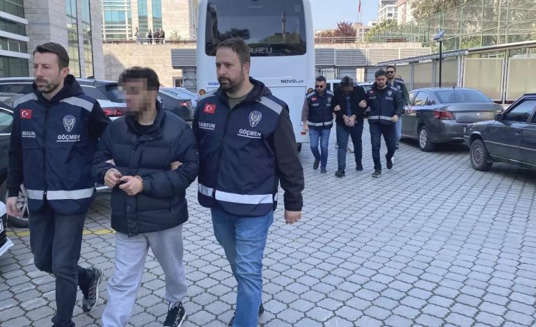 Samsun’da Fuhuş Operasyonu: 7 Gözaltı
