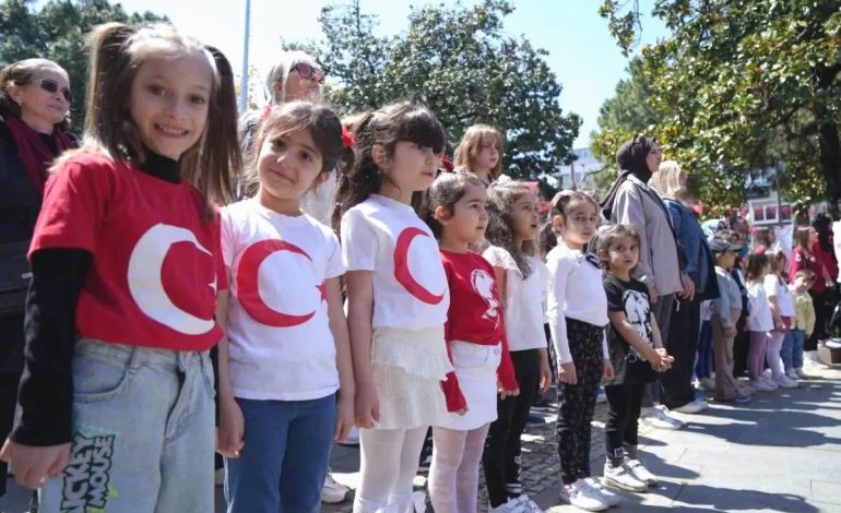 Samsun’da Gençlik Haftası kutlamaları