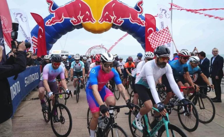 Samsun’da Gran Fondo Bisiklet Yarışları Başladı