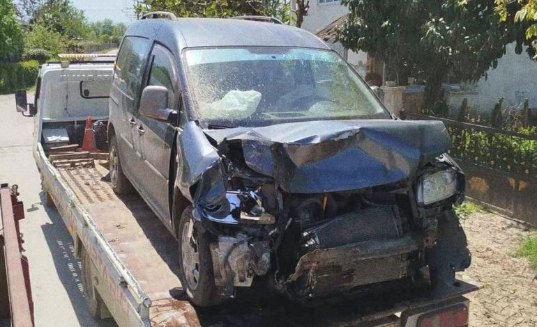 Samsun’da hafif ticari araç jandarma aracına çarptı: Sürücü hayatını kaybetti