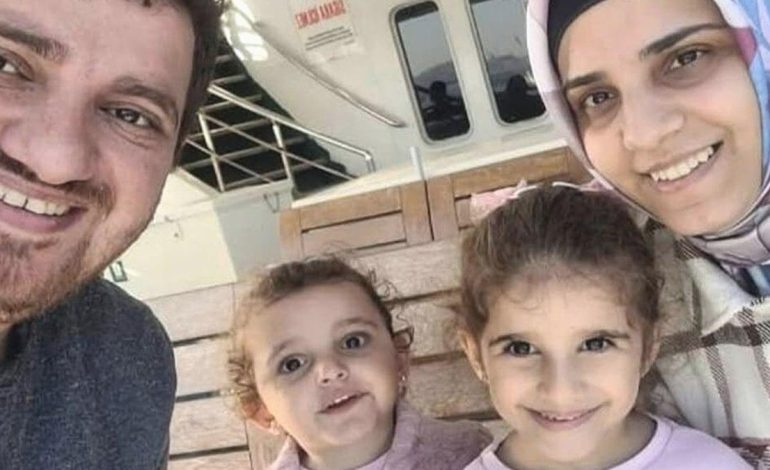 Samsun’da heyelanda eşi ve 2 çocuğunu kaybeden kadın taburcu oldu