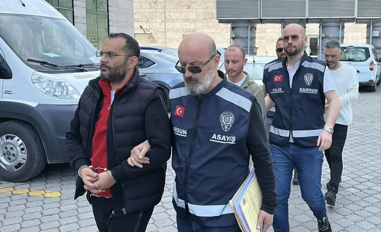 Samsun’da Hırsızlık Operasyonu