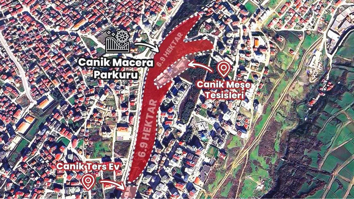 Samsun’da Karadeniz’in En Büyük Macera Parkı Projesi Başladı