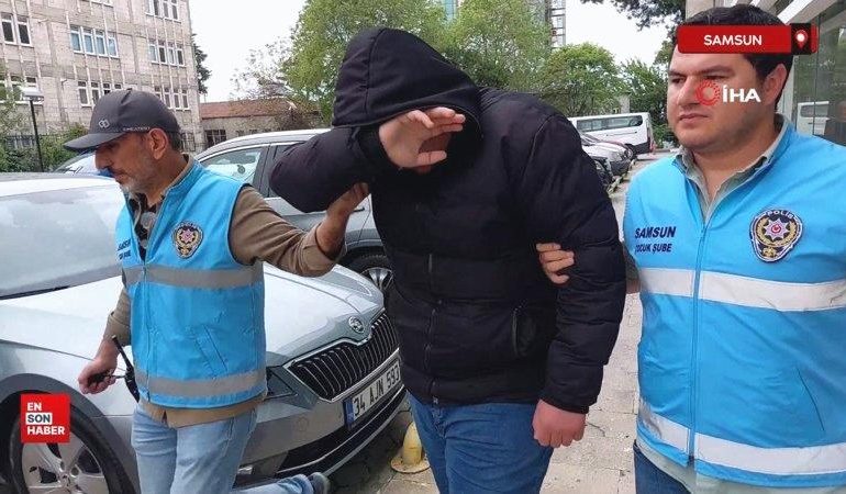 Samsun’da kızını kaçıran yeğenini oğluna öldürten baba ile oğlu tutuklandı