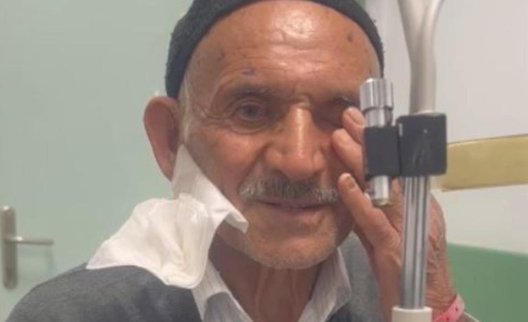 Samsun’da kornea nakledilen hastanın sevinci