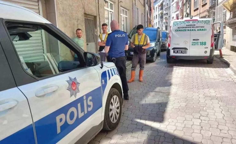 Samsun’da Kötü Koku, Ölü Bedenin İfşasını Sağladı