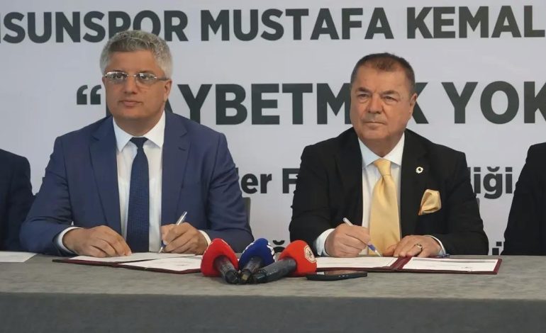 Samsun’da Minikler Futbol Şenliği