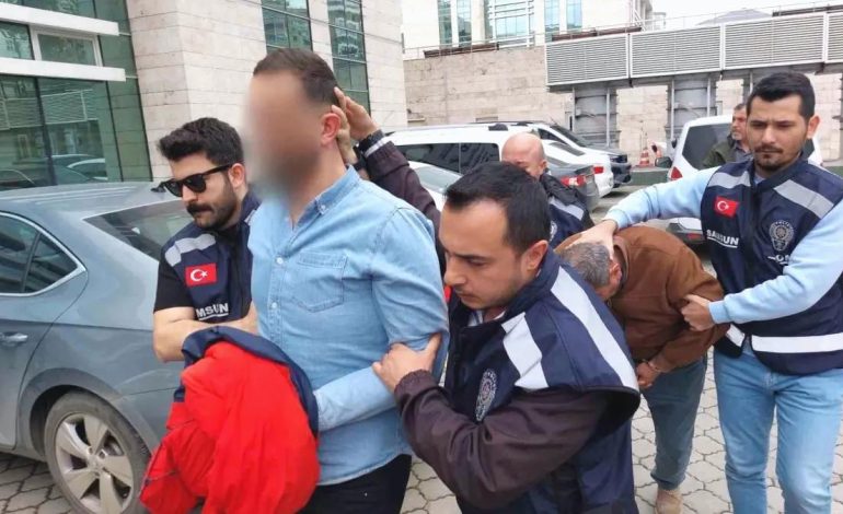 Samsun’da Organize Suç Operasyonu: Bir Tutuklama