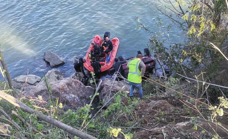 Samsun’da otomobil baraj gölüne uçtu: 1 ölü