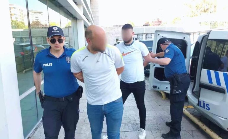 Samsun’da Otomobil Yangını: 2 Tutuklama