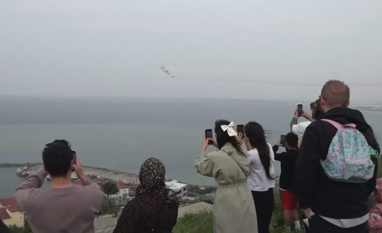 Samsun’da Prova Uçuşu Heyecanı