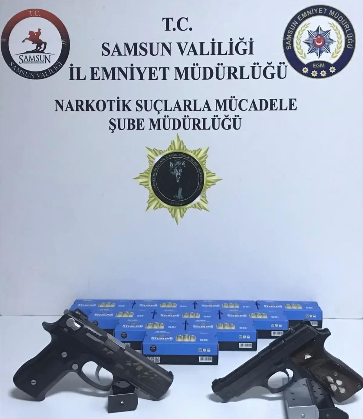Samsun’da Silah Kaçakçılığı Operasyonu