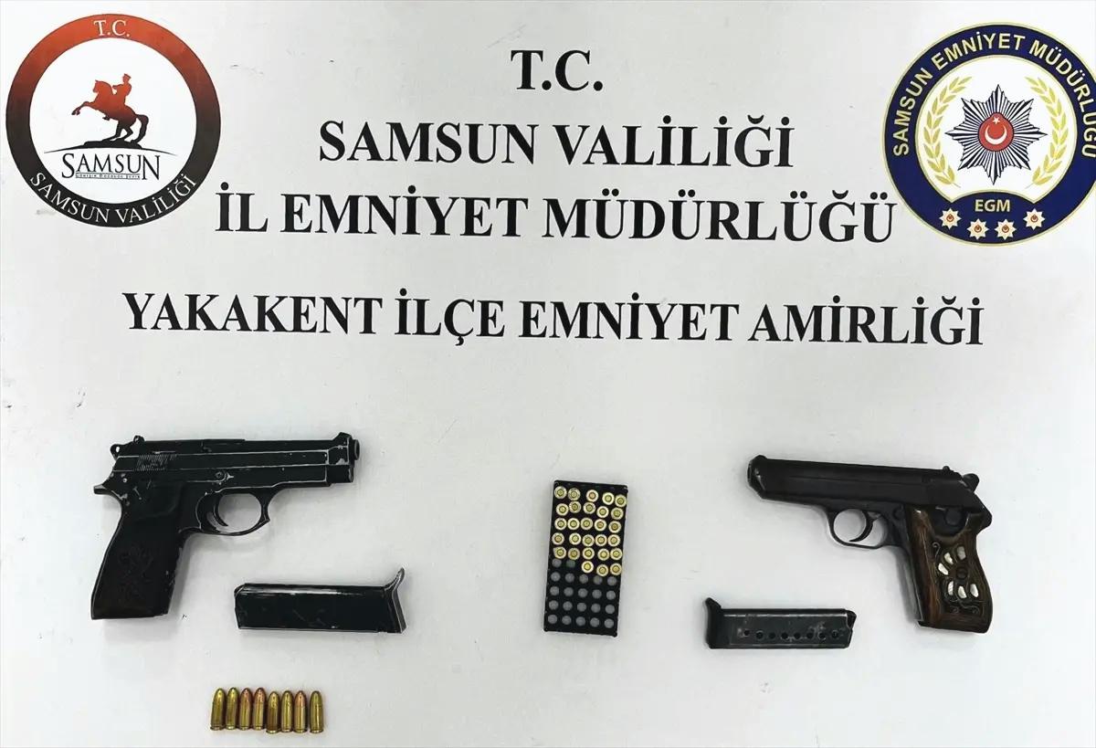 Samsun’da Silah Kaçakçılığına Operasyon