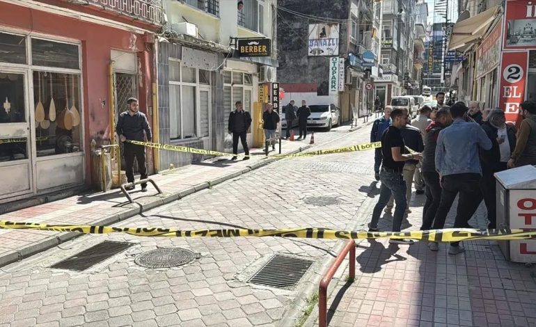 Samsun’da Silahlı Saldırı: 1 Ölü, 1 Yaralı