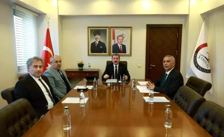 Samsun’da Tarım Sayımı Toplantısı