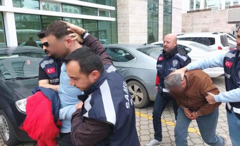 Samsun’da Tefecilere Operasyon