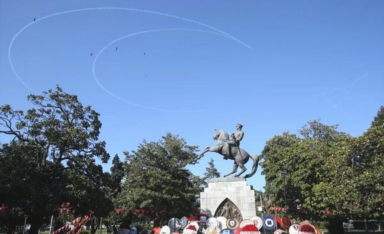 Samsun’da Türk Yıldızları ve SOLOTÜRK’ten Görkemli Gösteri