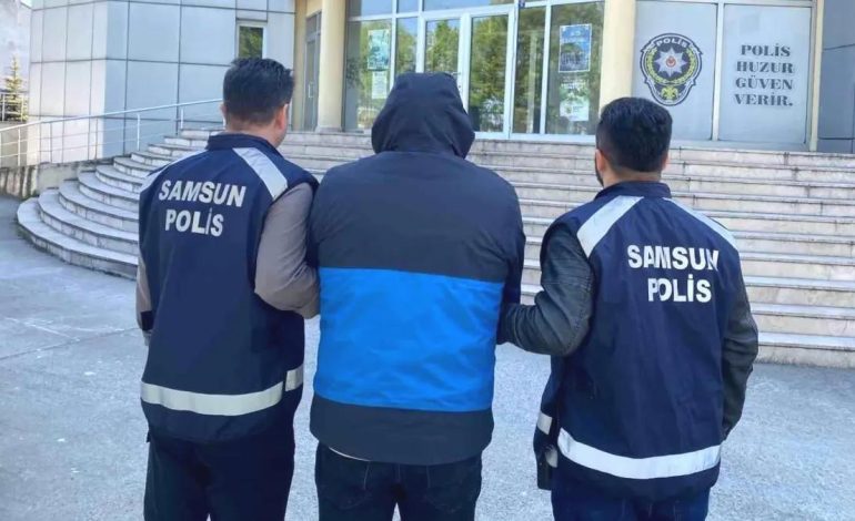 Samsun’da Uyuşturucu Suçlusu Yakalandı