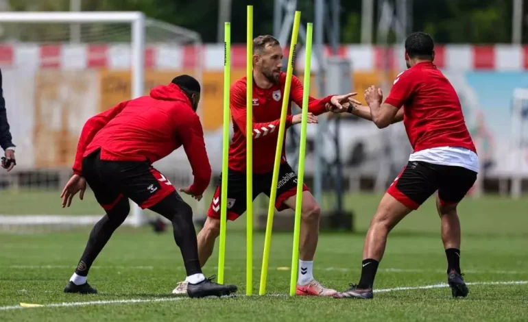 Samsunspor, 19 Mayıs’ta Bireysel Antrenman Yapacak