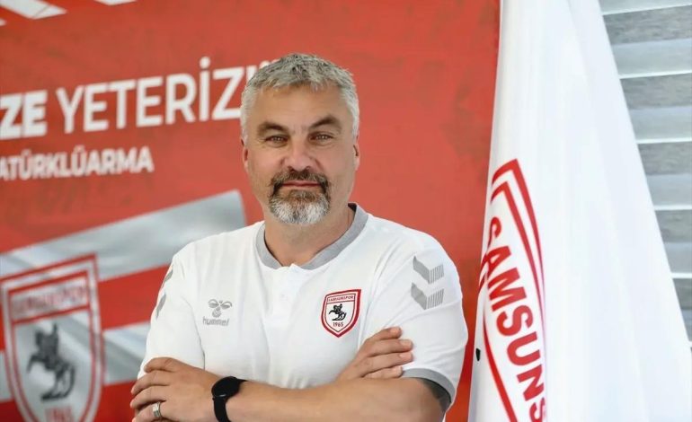 Samsunspor 3. Sıra Hedefli