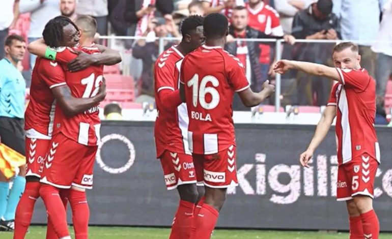 Samsunspor, adım adım Avrupa’ya! Eyüpspor’u rahat geçti