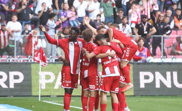 Samsunspor Avrupa Hedefinde Kararlı