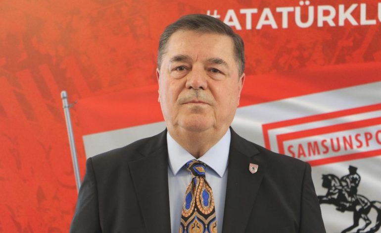 Samsunspor Başkan Vekili Veysel Bilen: Avrupa kupalarına katılım için bu maç çok kritik
