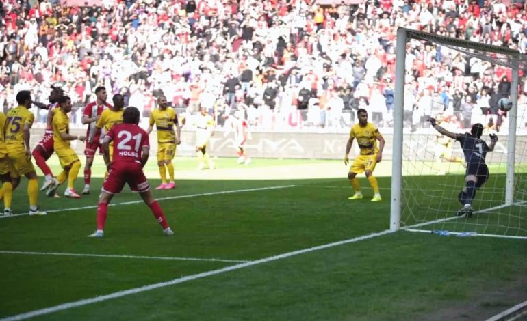 Samsunspor – Eyüpspor: İlk 15 Dakikada 1-0