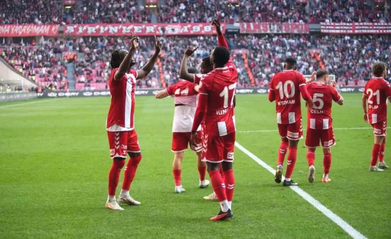 Samsunspor, Eyüpspor’u 3-0 Geçti