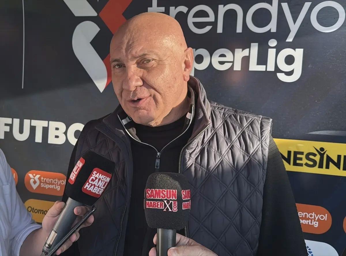 Samsunspor Haklı Galibiyetle Sevindi
