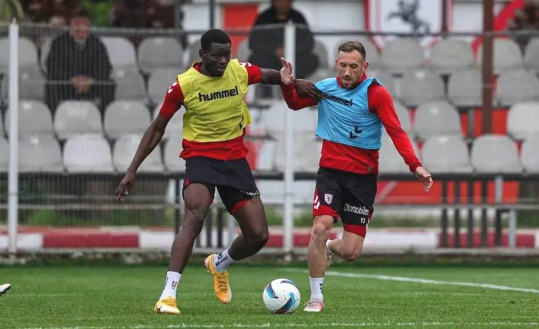 Samsunspor, Sivasspor Maçına Hazırlanıyor