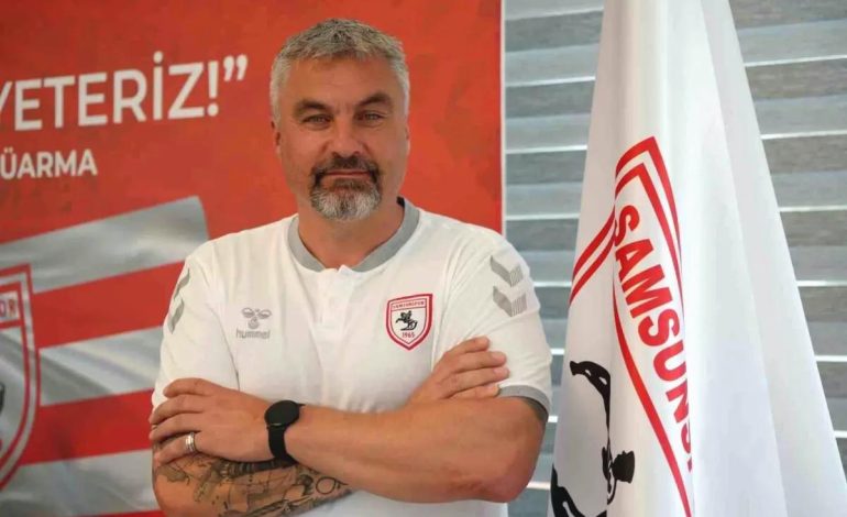 Samsunspor’da Kritik Maç: Hedef 3. Sıra