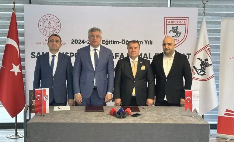 Samsunspor’dan Futbol Şenliği Protokolü