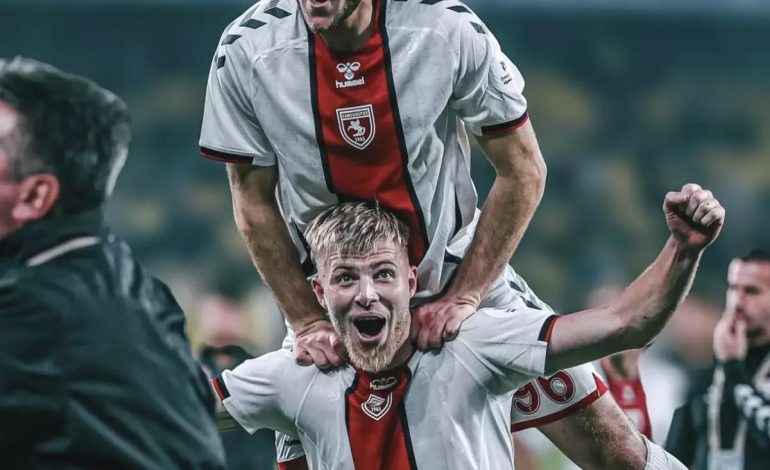 Samsunspor’un Avrupa Kupası Garantisi