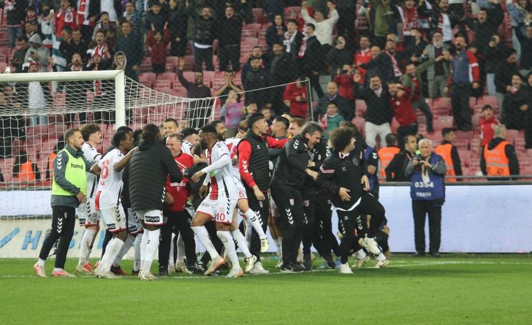 Samsunspor’un üçüncülük inadı sürüyor