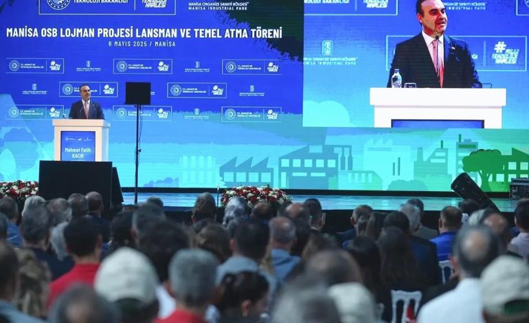 Sanayi ve Teknoloji Bakanı Kacır, Manisa OSB Lojman Tanıtımı ve Temel Atma Töreni’nde konuştu Açıklaması