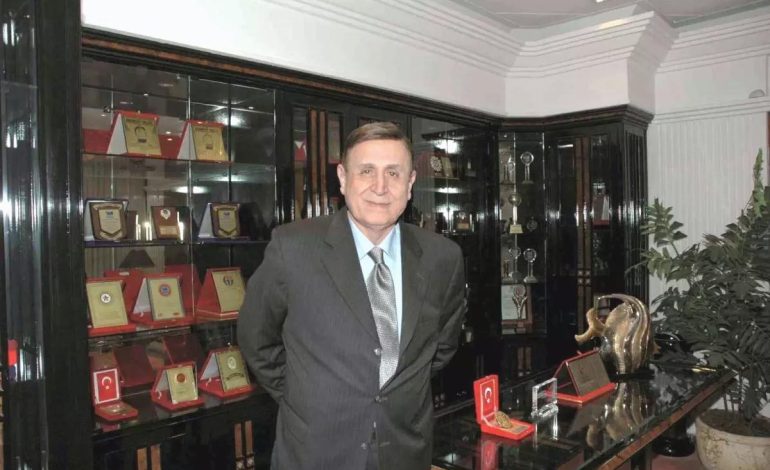 Sanayici M. Naci Topçuoğlu anılacak