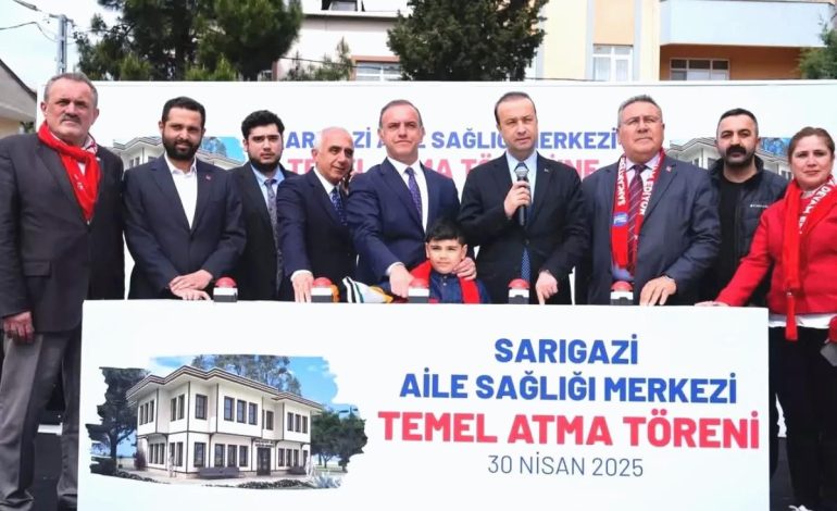 Sancaktepe’de Aile Sağlığı Merkezi’nin Temeli Atıldı