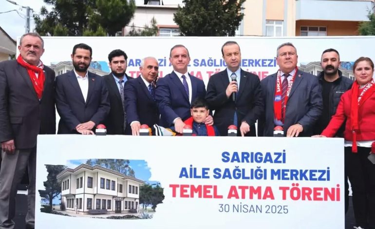 Sancaktepe’de Aile Sağlığı Merkezi’nin Temeli Atıldı
