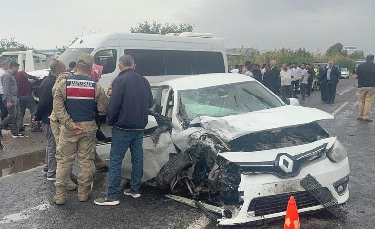 Şanlıurfa’da can pazarı: 5 yaralı
