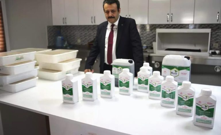 Şanlıurfa’da ‘Hızır’ Mikrobiyal Gübre Tescillendi