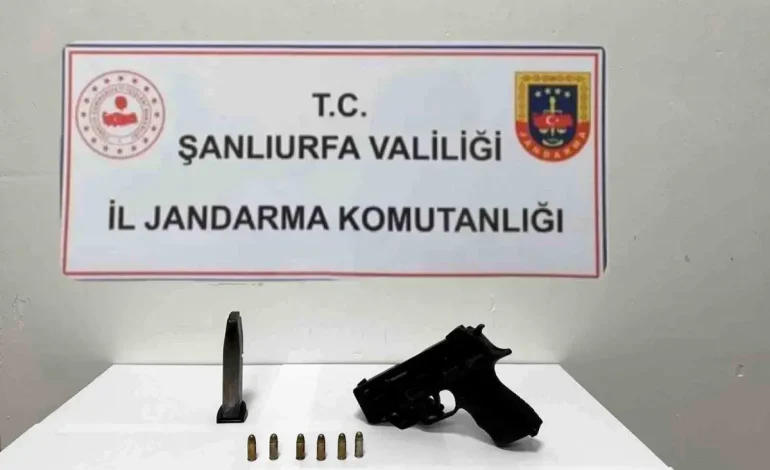 Şanlıurfa’da Yasa Dışı Silahlara Darbe
