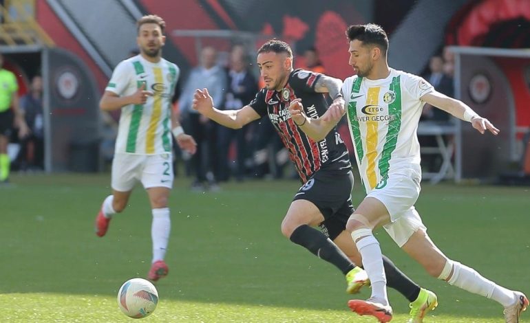 Şanlıurfaspor, 1. Lig’de küme düşen 3’üncü takım oldu