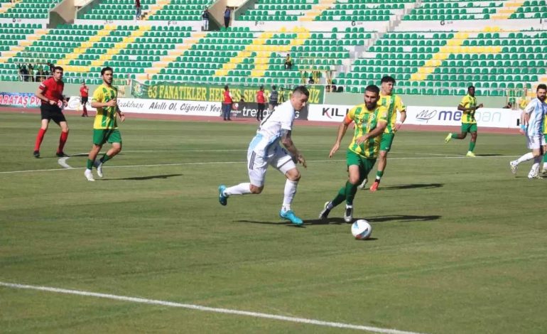 Şanlıurfaspor, Erzurumspor’a 1-0 Yenildi